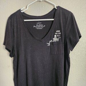 Skeleton raising hell